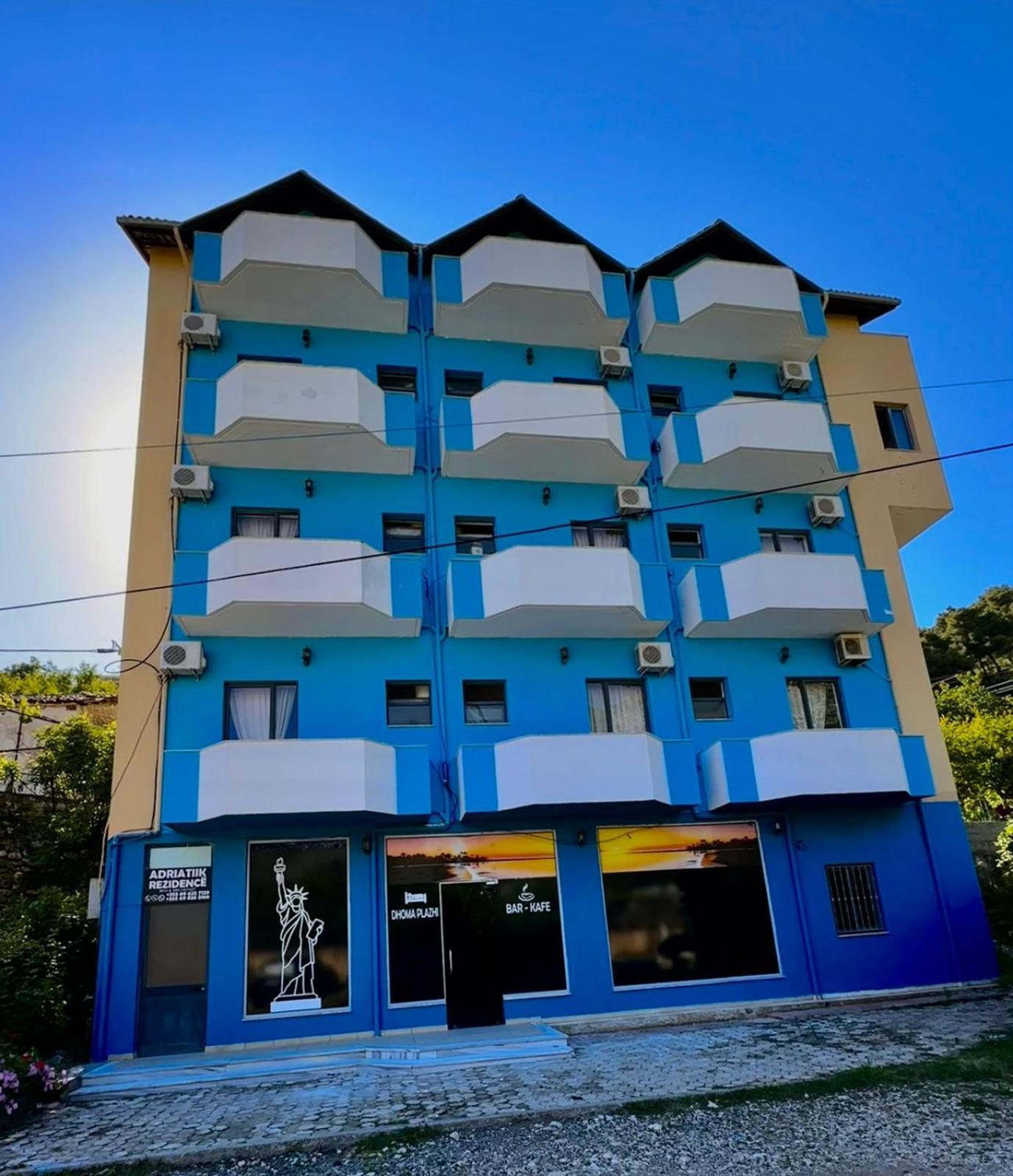 Hotel Adriatik Shëngjin 外观 照片