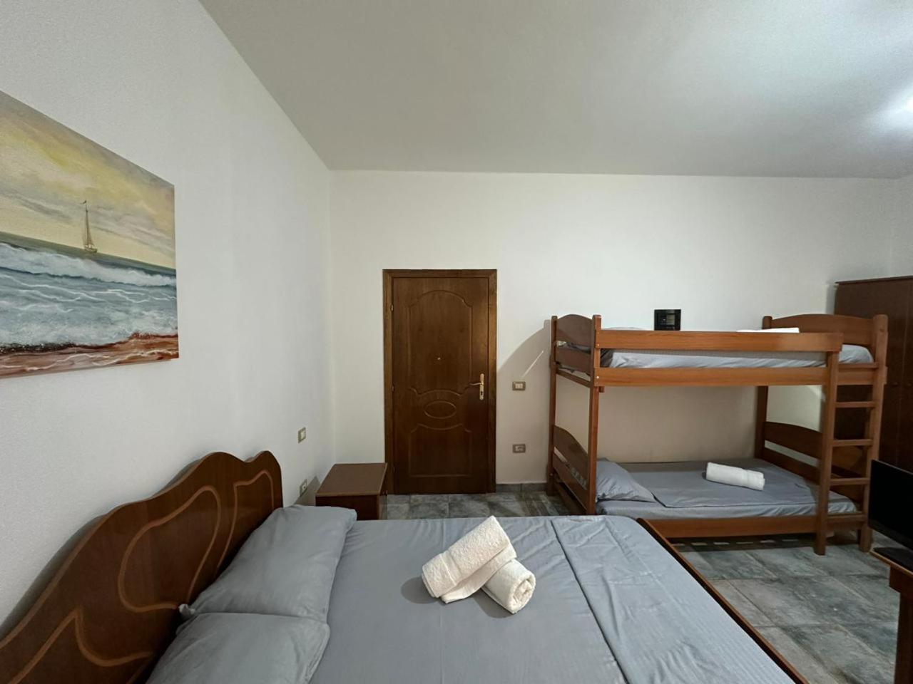 Hotel Adriatik Shëngjin 外观 照片